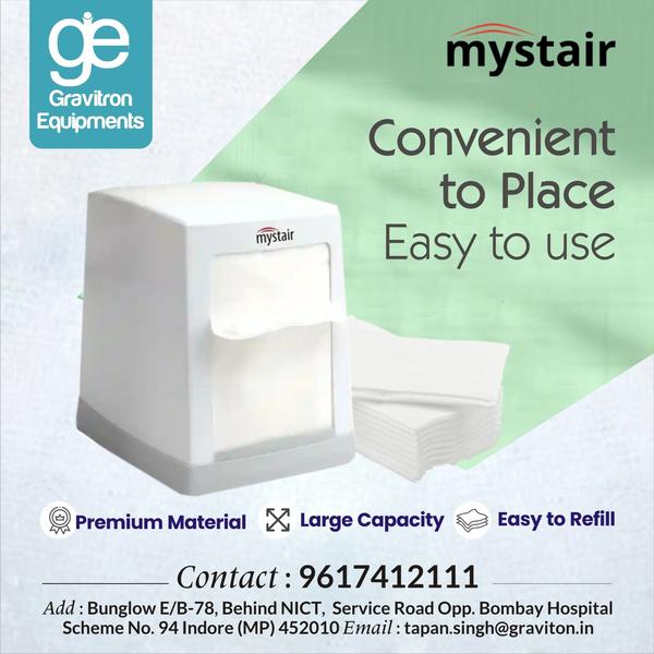Mystair Cube Napkin Dispenser 
