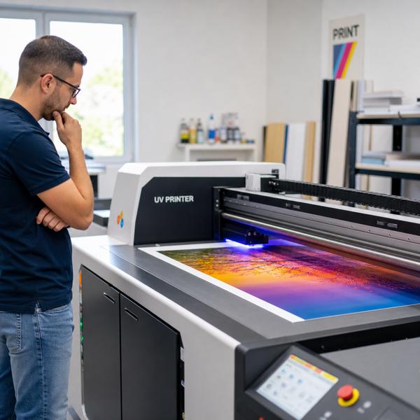 The demand for UV printing has significantly incre