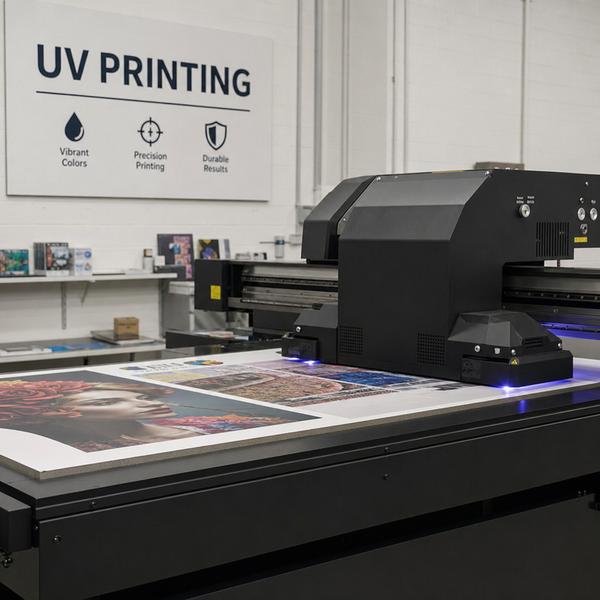 In recent years, UV printing has gained traction a