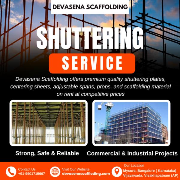 Trusted Scaffolding Rental & Manufacturing Service