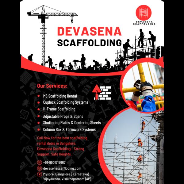 Professional Scaffolding Solutions for Every Proje