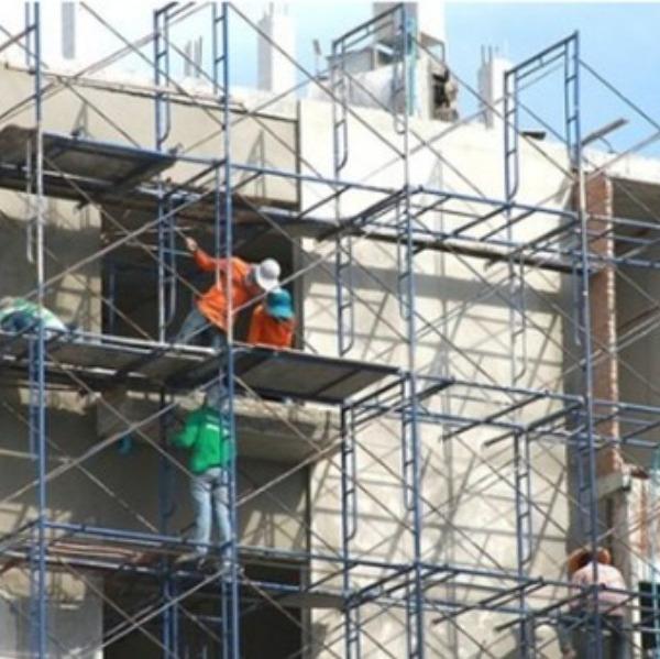 Complete Construction Support with Quality Scaffol
