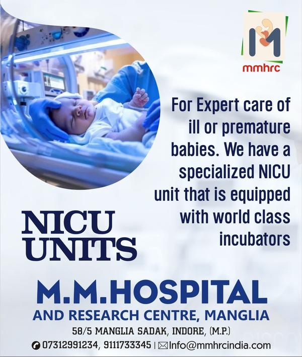 NICU Units in Indore

When new