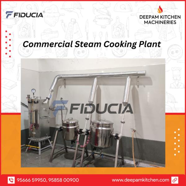 Efficient Steam Cooking Plant in Hosur by Deepam K