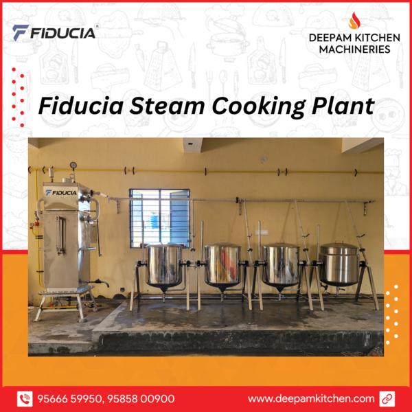 Elevating Commercial Kitchens: Steam Cooking Plant