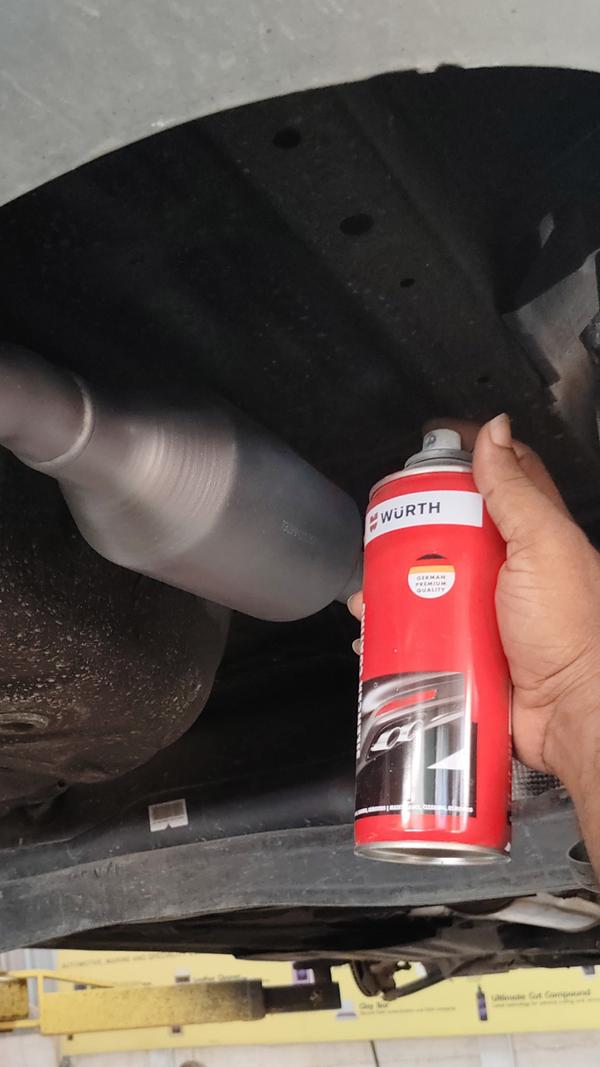 Car Silencer Coating For Summe