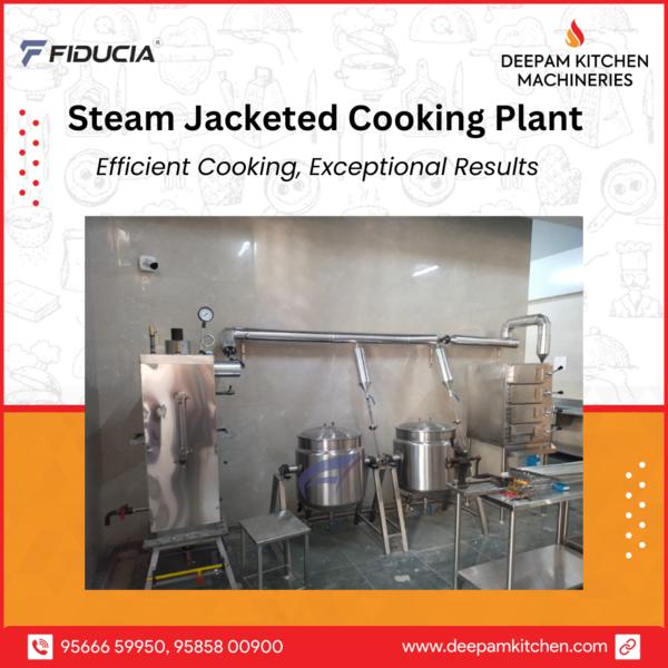 Unlocking Efficiency and Quality: The Steam Jacket