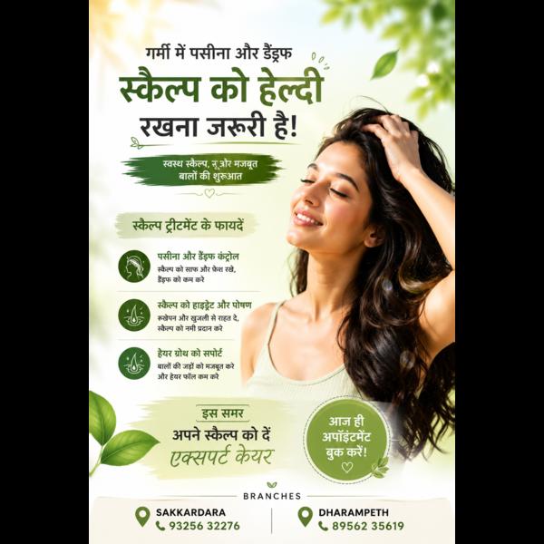Scalp Treatment in Nagpur | Expert Summe