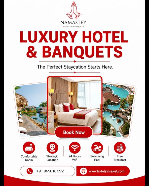Luxury Hotel & Banquet Experie