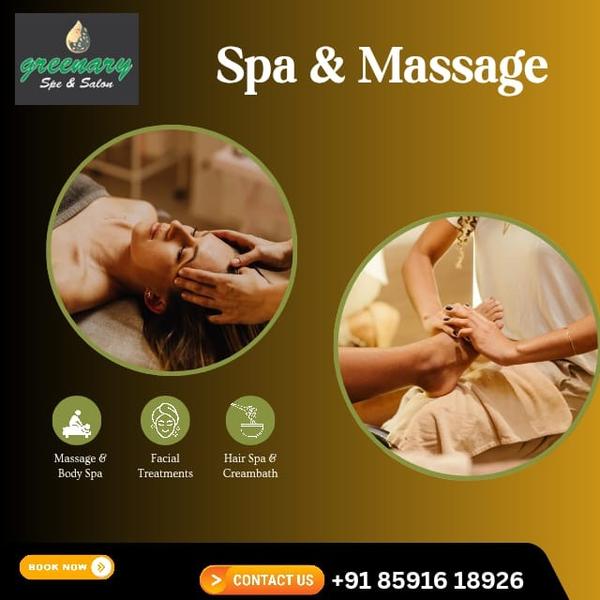 Pamper yourself with our 