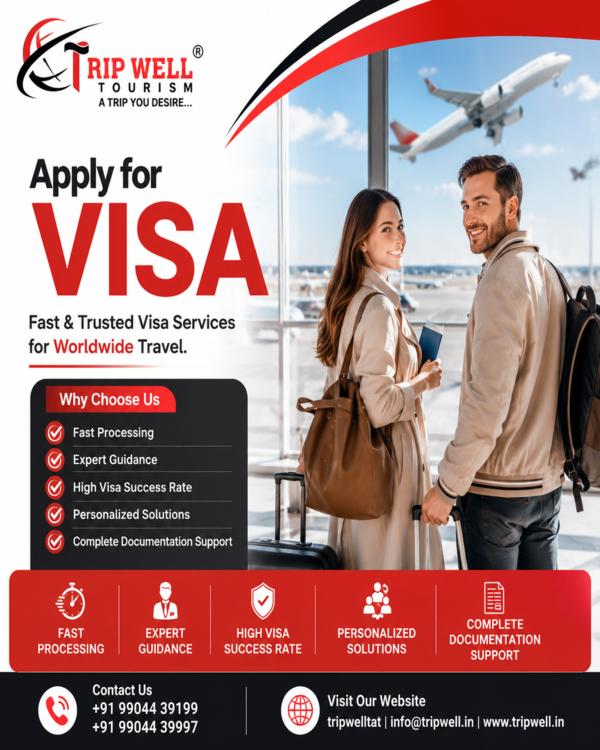 worldwide visa assistance