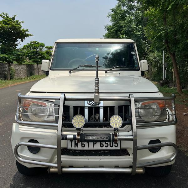 Second hand bolero cars sales 
