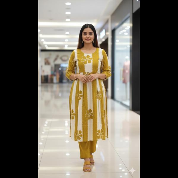 Upgrade your ethnic wardrobe with this stylish mus