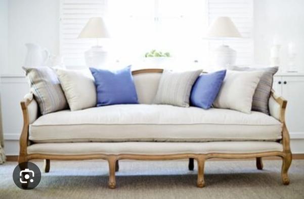 A cabriole sofa is a clas
