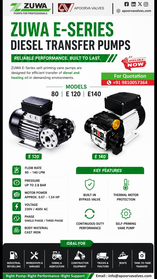 ZUWA E-Series Diesel Tran