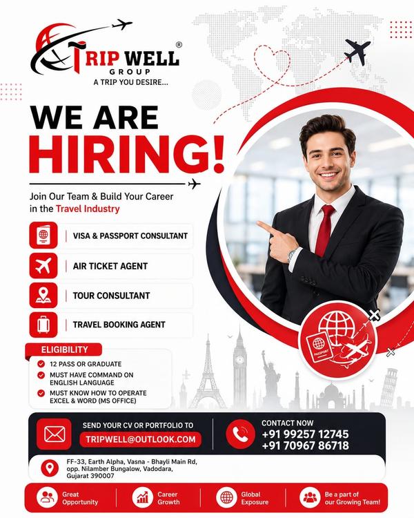 πβ¨ Weβre Hiring at Trip Well