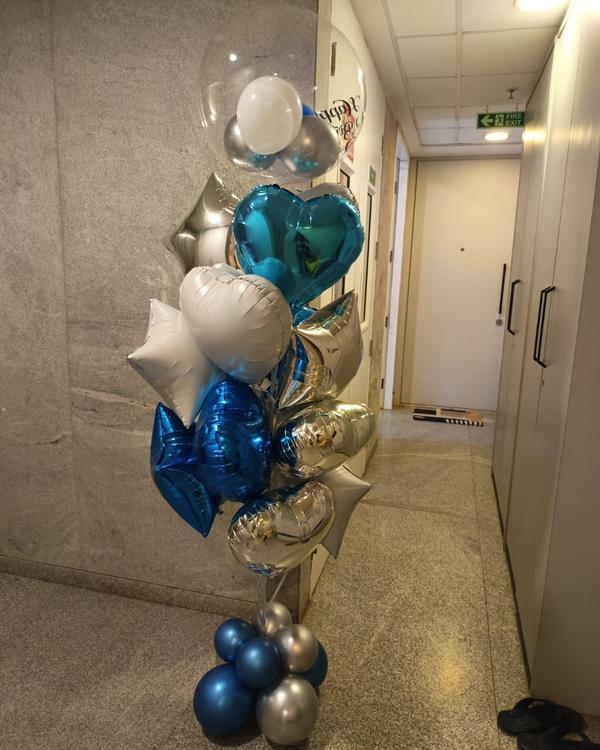 Helium balloon in mumbai paida