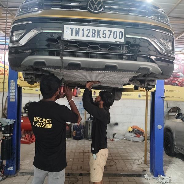 Car Rat Mesh with Silencer and
