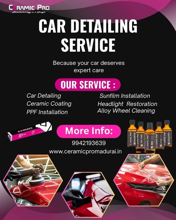 Give your car the premium care