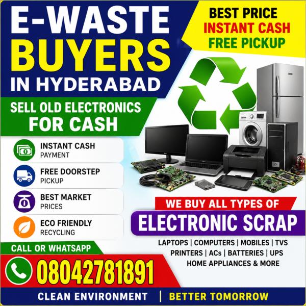 E Waste Bu