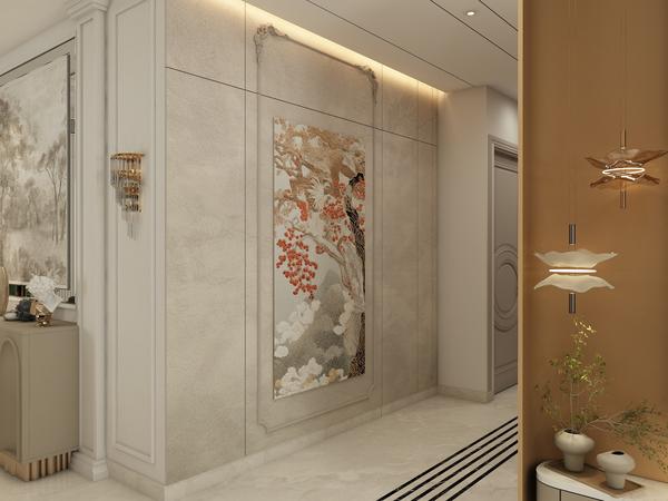 premium villa interior design