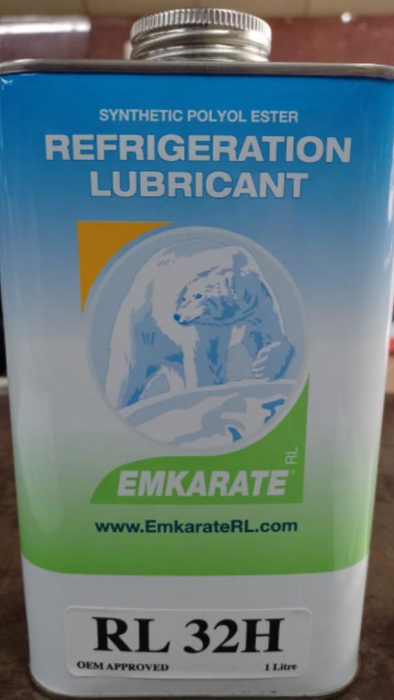 RL32H oil is widely used in refrigeration systems 