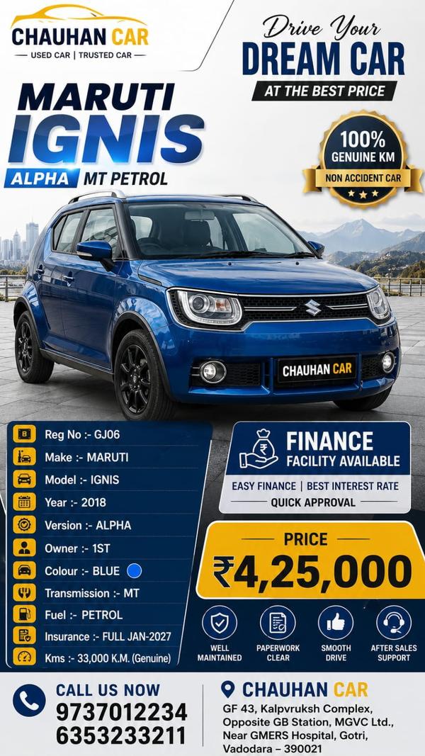🚘 CHAUHAN