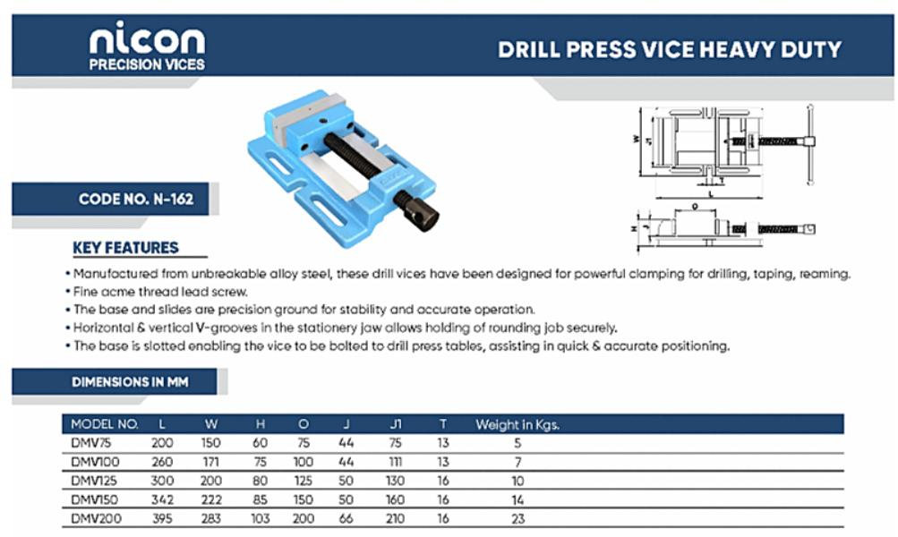 Introducing the high-performance Nicon Drill Press