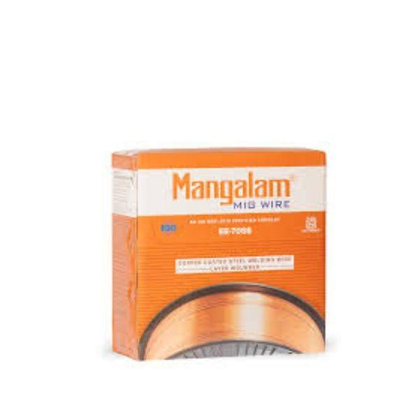 Mangalam MIG Wire is a double deoxidized, copper-c