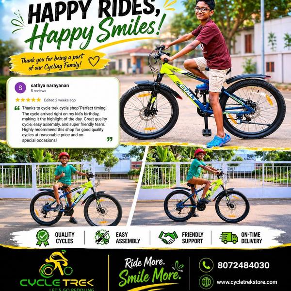 Cycle Trek Coimbatore is