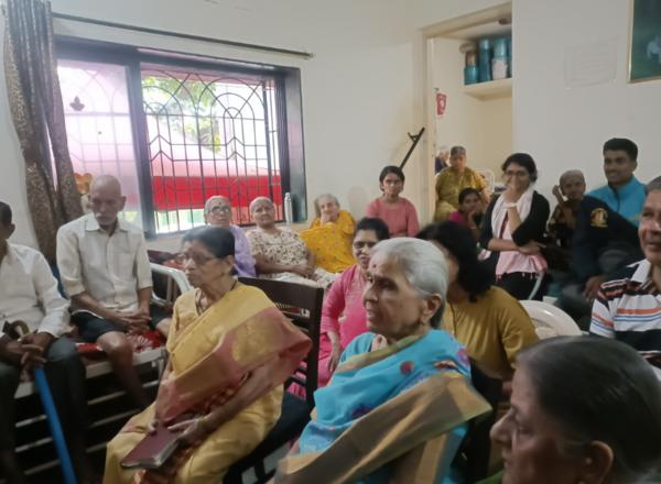 Choosing a retirement home in 
