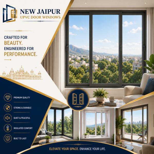 Best uPVC windows in Jaip