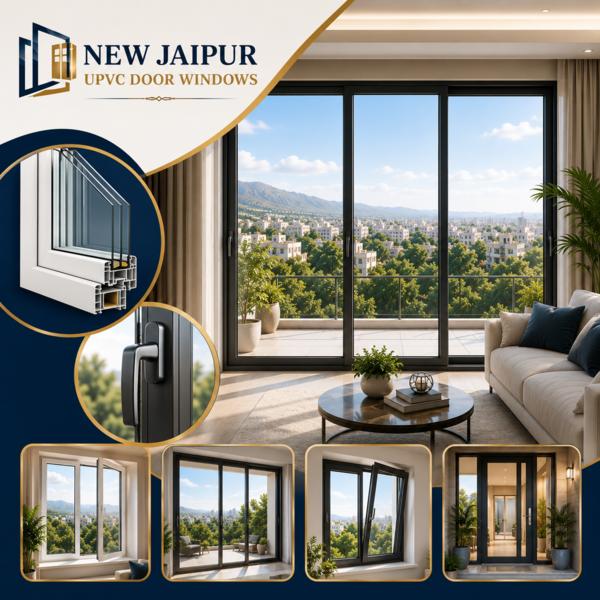 High quality uPVC doors a