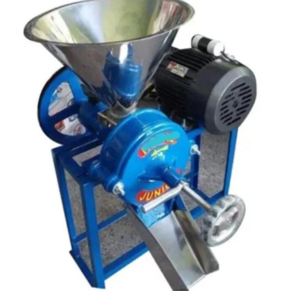 As food production scales, manual grinding process