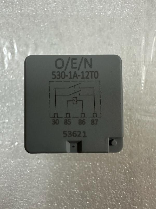The OEN 530-1A-12T0 is a 4-pin, heavy-duty 12V DC 