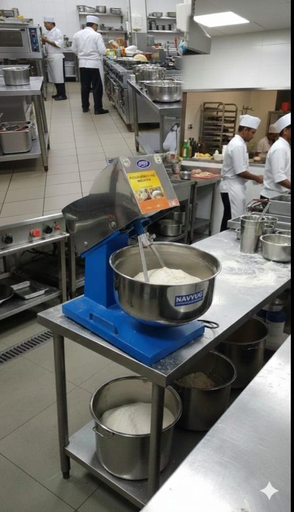 Simplify dough preparation wit
