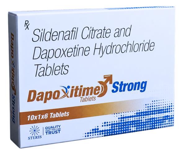 Sildenafil 50mg Dapoxetine 30mg Tablet Uses, Benef