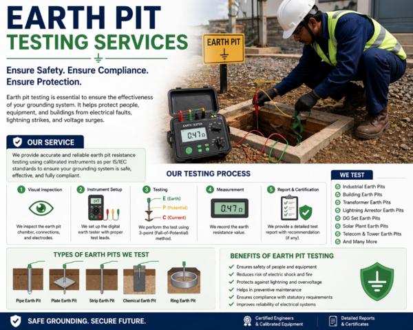 For any commercial electrical system, ensuring the