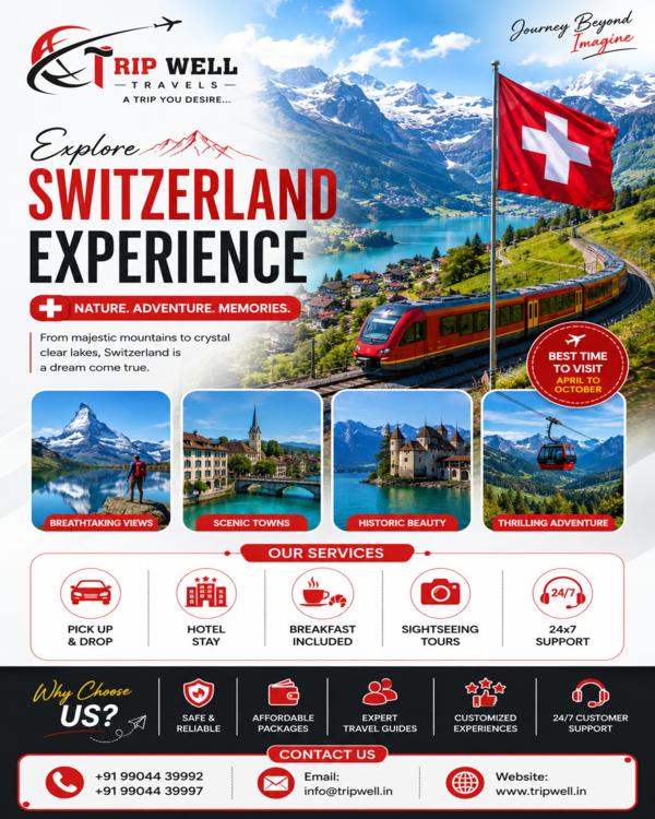 🇨🇭✨ Discover the Magic of Sw