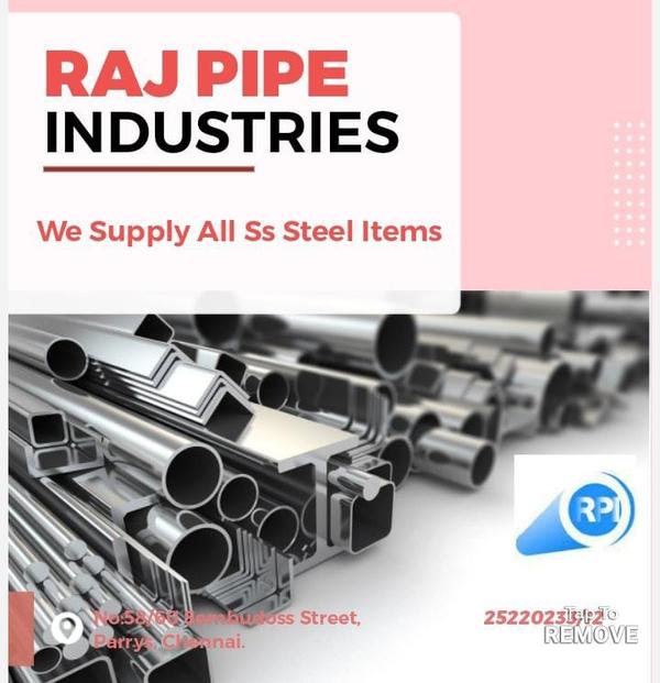 Stainless Steel Pipe, Angle, Channel, Beam, Sheet,