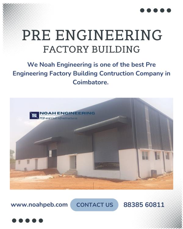 Pre Engineering Factory Building Manufacturer