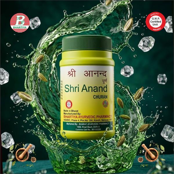 Aurvedic Medicine Shrianand churan Manufacture in 