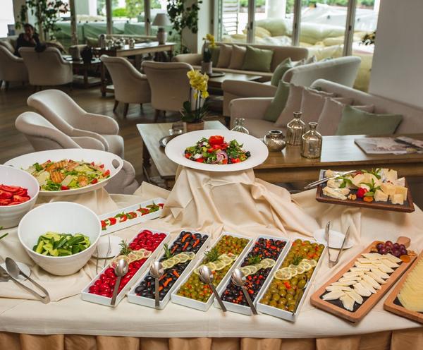 Catering for Corporate Meeting