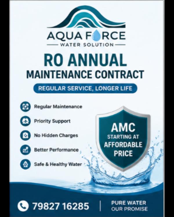 RO Annual Maintenance in Great