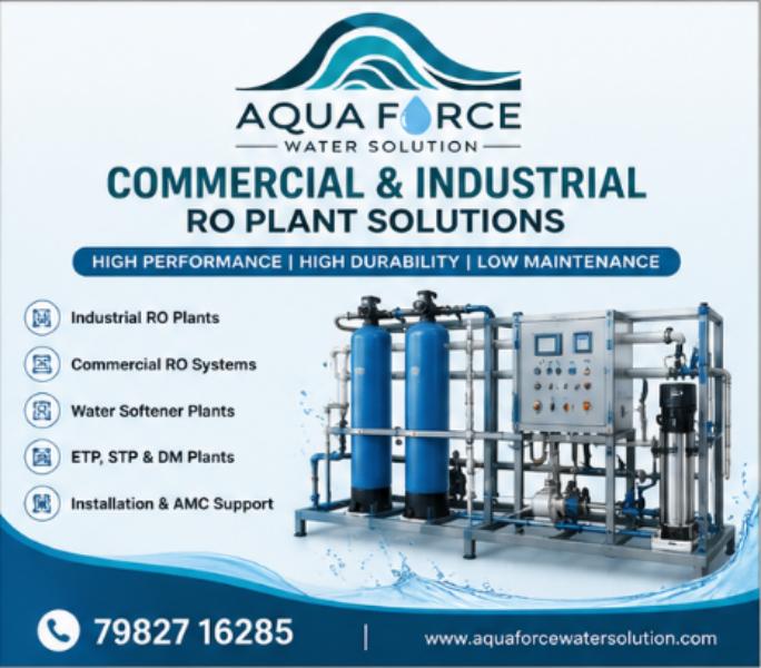 Commercial RO Plant in Greater