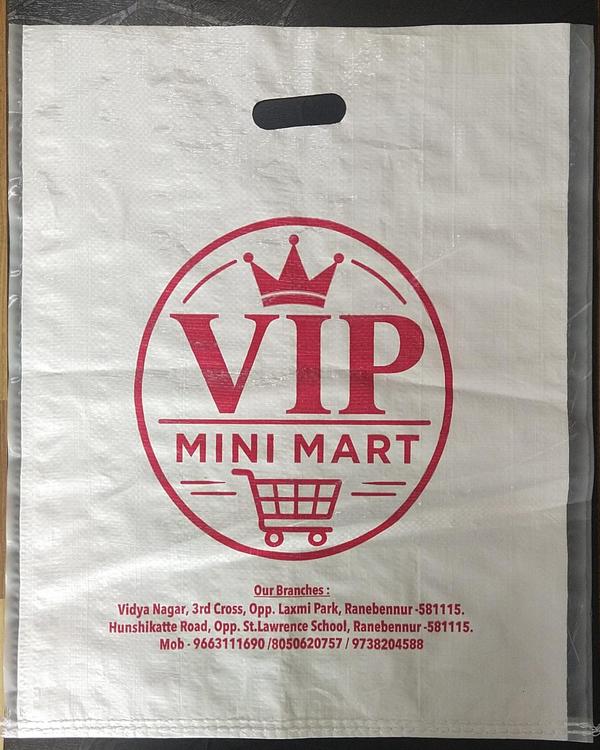 PP woven carry bags are a versatile and durable op