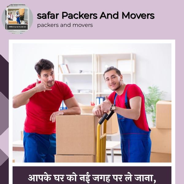 Packers and movers service in 