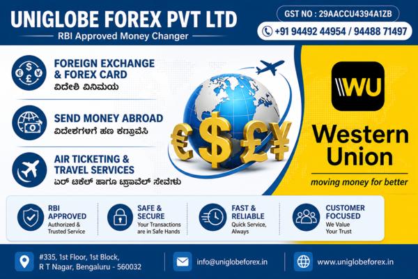 Managing international travel 