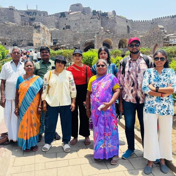 Hyderabad Tour by Salem SS Tra