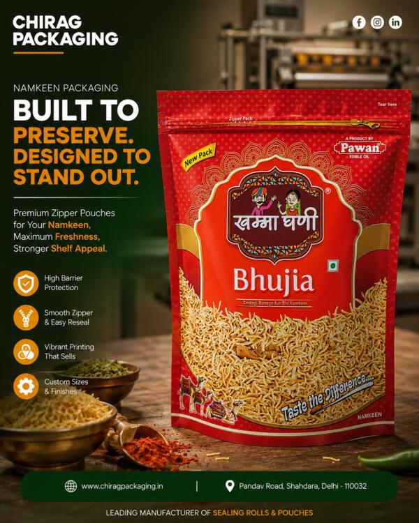 Ensure maximum freshness and powerful shelf appeal